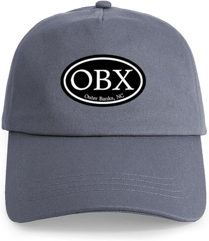CafePress OBX Outer Banks، قبعة بيسبول NC بيضاوية قابلة للتعديل in Saudi Arabia
