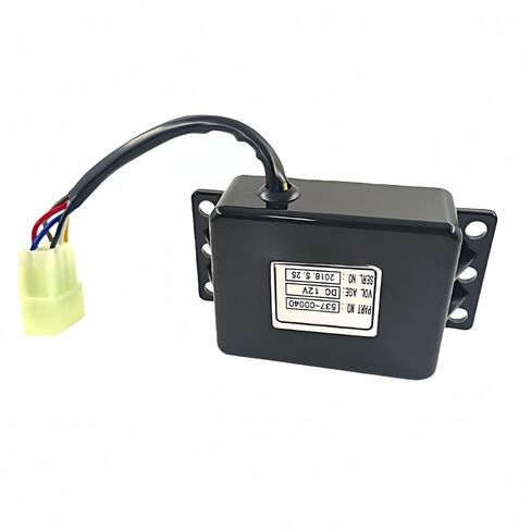 Wiper Timer Relay 537-00040 53700040 Fits for Doosan Crawler Excavator Solar 55-V Plus DX55 E Wheel Excavator DX53W in Saudi Arabia