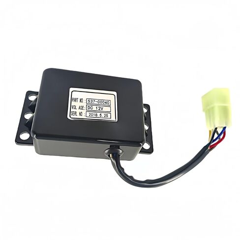 Wiper Timer Relay 537-00040 53700040 Fits for Doosan Crawler Excavator Solar 55-V Plus DX55 E Wheel Excavator DX53W in Saudi Arabia