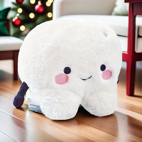 Uoozii Non-Shedding 8" | 1lb Tooth Fairy Pillow, Microwavable & Weighted Plush Holder, Warm Gifts for Girls & Boys in Kuwait