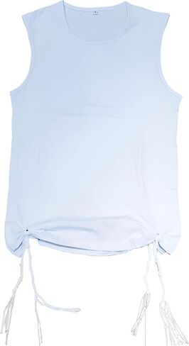 Tzitzis للرجال والأولاد - Tallit Katan المعتمد للشريعة اليهودية مع شرابات بيضاء تقليدية وشرابات Tekhelet in Kuwait