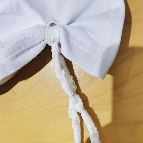 Tzitzis للرجال والأولاد - Tallit Katan المعتمد للشريعة اليهودية مع شرابات بيضاء تقليدية وشرابات Tekhelet in Kuwait
