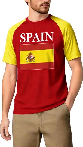 National Flag Shirt Men Soccer Lovers Tee 2026 World Cup Fan Soccer Tops Argentina Brazil USA Mexico Canada in Saudi Arabia