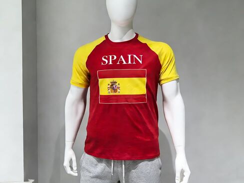 National Flag Shirt Men Soccer Lovers Tee 2026 World Cup Fan Soccer Tops Argentina Brazil USA Mexico Canada in Saudi Arabia