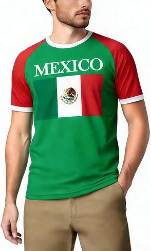 National Flag Shirt Men Soccer Lovers Tee 2026 World Cup Fan Soccer Tops Argentina Brazil USA Mexico Canada in Saudi Arabia
