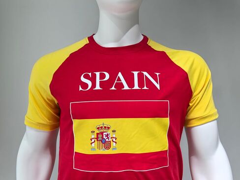 National Flag Shirt Men Soccer Lovers Tee 2026 World Cup Fan Soccer Tops Argentina Brazil USA Mexico Canada in Saudi Arabia