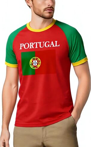 National Flag Shirt Men Soccer Lovers Tee 2026 World Cup Fan Soccer Tops Argentina Brazil USA Mexico Canada in Saudi Arabia