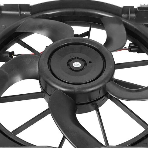مجموعة مروحة تبريد الرادياتير 621-445 لعام 2010-2012 لسيارة Ford Fusion، 2011-2012 لسيارة Lincoln MKZ، 2010-2011 لسيارة Mercury Milan، استبدل #621-445 622430 in Saudi Arabia