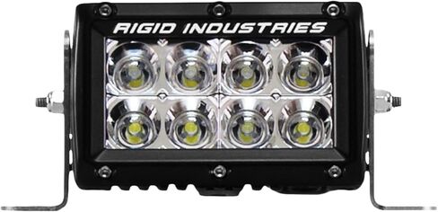 Rigid Industries 104112 E-Series 4" LED Flood Light Bar in Saudi Arabia
