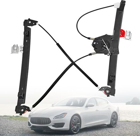 84934500 Left Rear Door Window Regulator W/O Motor for Maserati Quattroporte M139 2003-2013 66945500 Power Window Regulator in Kuwait