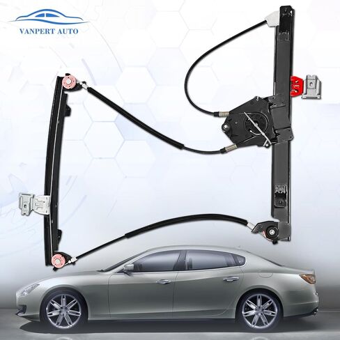84934500 Left Rear Door Window Regulator W/O Motor for Maserati Quattroporte M139 2003-2013 66945500 Power Window Regulator in Kuwait