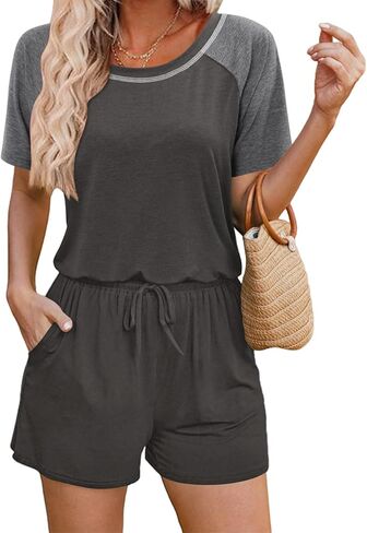 Womens Pajamas 2 Piece Sets Cozy Pajamas Lounge Outfits Petite Warm Sleepwear Tracksuit in Saudi Arabia