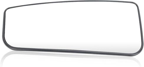 Left Driver Side Mirror Glass Replacement For 2015-2021 Ford F150 2017-2022 Ford F250 F350 F450 F550 Super Duty Truck, Lower Towing Mirror Glass with Power Heated FL3Z17K707V, FL317K707U in Saudi Arabia