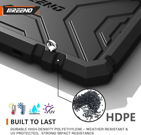 صينية تنظيم سرير الشاحنة المنزلقة للخارج، نظام تخزين البضائع عالي التحمل مع سهولة الوصول إلى الباب الخلفي، يناسب منظم سرير فائق التحمل بالحجم الكامل مقاس 6'7 بوصات، مادة HDPE متينة، بدون حفر in Kuwait