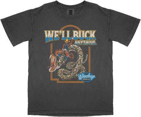 Rodeo Time Dale Brisby We'll Buck Anything T in Kuwait