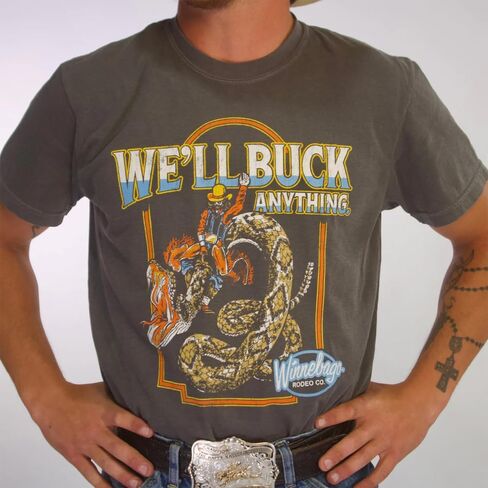 Rodeo Time Dale Brisby We'll Buck Anything T in Kuwait