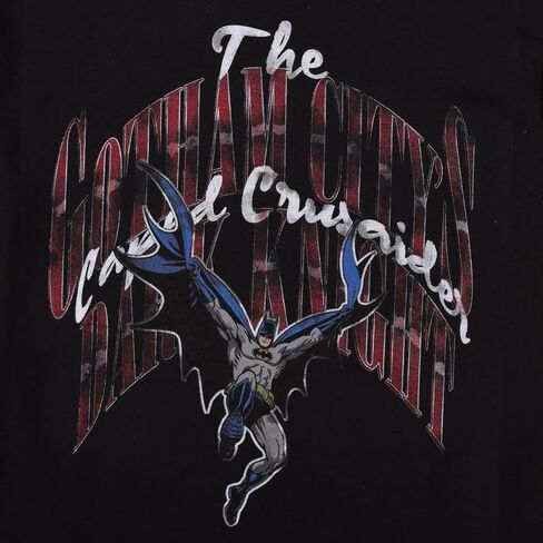 Bioworld Batman Dark Knight Boy's 3-Pack Crew Neck Short Sleeve T-Shirt Set in Saudi Arabia