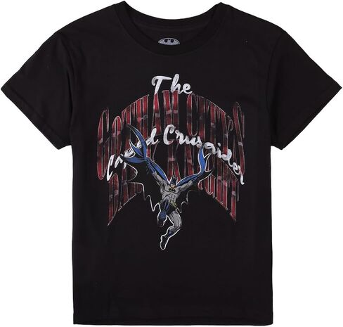 Bioworld Batman Dark Knight Boy's 3-Pack Crew Neck Short Sleeve T-Shirt Set in Saudi Arabia