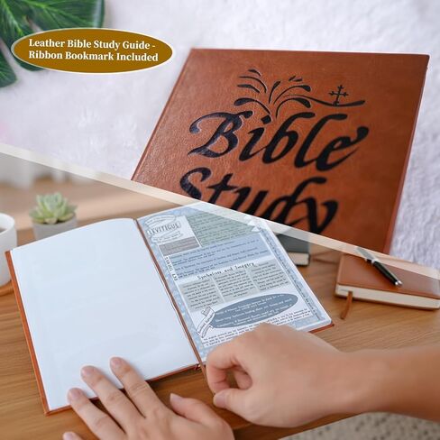 66-Page Bible Study Guide & Year-Long Devotional Journal for Women, A 66-Page Yearlong Bibles Studys Plan for Women-Daily Scripture Quotes, Prayer Reflections to Strengthen Faith - Christian Gift in Saudi Arabia