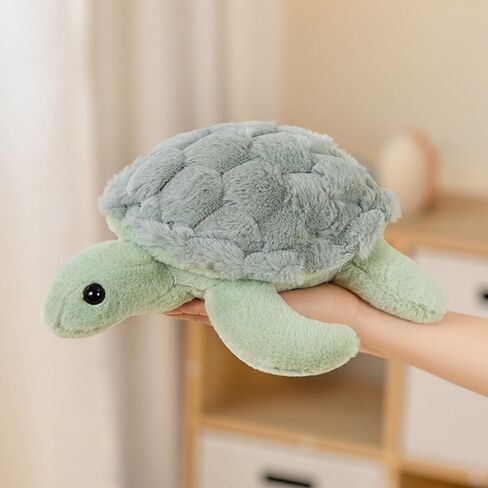 Xshelley10 inch Turtle Stuffed Animals Plush Toy,Soft Sea Turtle Plush Toy Tortoise Plushies Pillow for Kids Birthday Gifts in Kuwait