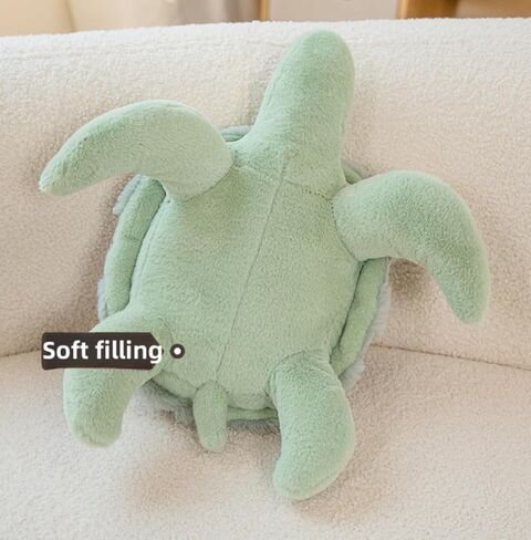Xshelley10 inch Turtle Stuffed Animals Plush Toy,Soft Sea Turtle Plush Toy Tortoise Plushies Pillow for Kids Birthday Gifts in Kuwait