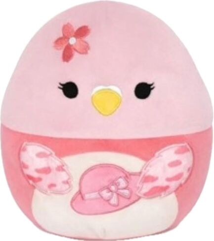 Squishmallows 2026 Easter Squad Bigfoot Parakeet Bunny 5 Inch Mini Plush Doll, Set of 3 in Saudi Arabia
