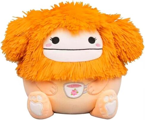 Squishmallows 2026 Easter Squad Bigfoot Parakeet Bunny 5 Inch Mini Plush Doll, Set of 3 in Saudi Arabia