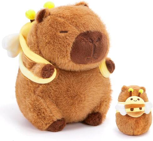 athionsu 9 '' كابيبارا القطيفة مع الأفوكادو لعبة الحيوان المحشوة الناعمة، لطيف kawaii وسادة أفخم هدية للأطفال الأولاد والبنات، والكبار in Kuwait