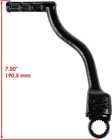 قطع غيار Powersports لرافعة البداية لسوزوكي DR-Z250 DRZ250 2001 2002 2003-2007 Kick Starter Mod-C33C-53421 in Saudi Arabia
