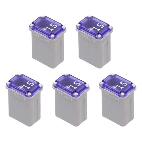 MECCANIXITY 10 Pcs Micro Cartridge Fuses 25A 32V Slow-Blow Automotive Fuse Kit for Car Electrical Protection in Saudi Arabia