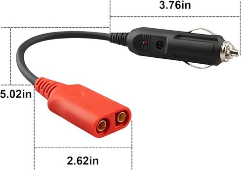 QQZ Cigarette Power Port Adapter PPTK0026 For Power Probe 3/3S/3Ez Power Circuit Probe Tool Accessories in Kuwait