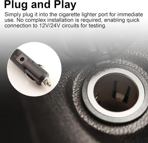 QQZ Cigarette Power Port Adapter PPTK0026 For Power Probe 3/3S/3Ez Power Circuit Probe Tool Accessories in Kuwait