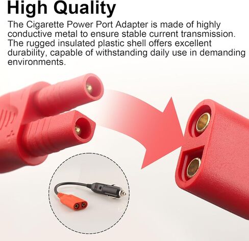 QQZ Cigarette Power Port Adapter PPTK0026 For Power Probe 3/3S/3Ez Power Circuit Probe Tool Accessories in Kuwait