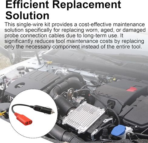 QQZ Cigarette Power Port Adapter PPTK0026 For Power Probe 3/3S/3Ez Power Circuit Probe Tool Accessories in Kuwait