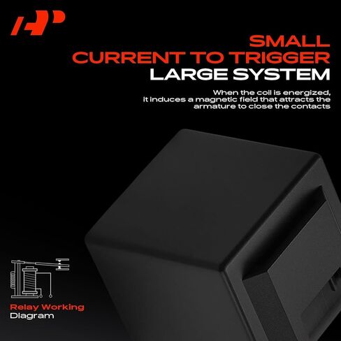 A-Premium 12V 40A 5-Pin SPDT Relay with Wiring Harness Socket & Iron Bracket Compatible with Automotive Car Truck Marine Boat (5-PC Set) in Saudi Arabia
