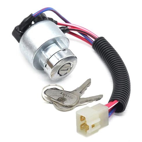 TC020-31820 Ignition Switch with Keys Compatible with Kubota L2050 L2250 L2350 L2500 L2501 L2550 L2600 L2800 L3000 L2850 L3200 L3400 L3700 L3800 L4300 L4400 MX4700 MX5000 MX5100 Tractor #TC020-31822 in Kuwait