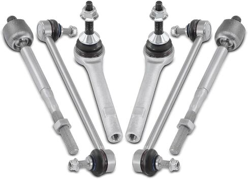 Suspension Kit Front Inner Outer Side Sway Bar Tie Rod Electric for Tesla for X 2016-2021 in Kuwait