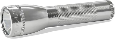 Maglite ML25LT-S2105: Ml25Lt 2 Cell C Led Flashlight Silver in Saudi Arabia