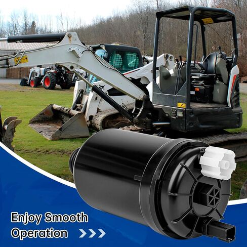 فلتر الوقود 7400454، متوافق مع لوادر B obcat الانزلاقية T/S Series A770 Excavators E32 E35 Versahandlers V519 V723، يتضمن فاصل المياه 2 حزمة هوب، يستبدل 7023589 in Kuwait