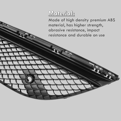 Front Lower Bumper Mesh Grille Fit for Mercedes Benz S450 S560 S65 AMG 2018 2019 2020 Replace for 2228857100 in Saudi Arabia