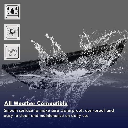Front Lower Bumper Mesh Grille Fit for Mercedes Benz S450 S560 S65 AMG 2018 2019 2020 Replace for 2228857100 in Saudi Arabia