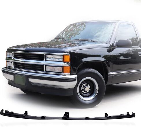 Perfit Liner جديد المصد الأمامي حشو التجنيب لوحة مركزية متوافقة مع 1994-2000 CHEVY Sierra Suburban كامل الحجم C/K1500 2500 3500 GM1087180 in Saudi Arabia