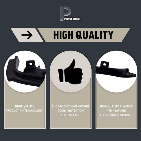 Perfit Liner جديد المصد الأمامي حشو التجنيب لوحة مركزية متوافقة مع 1994-2000 CHEVY Sierra Suburban كامل الحجم C/K1500 2500 3500 GM1087180 in Saudi Arabia