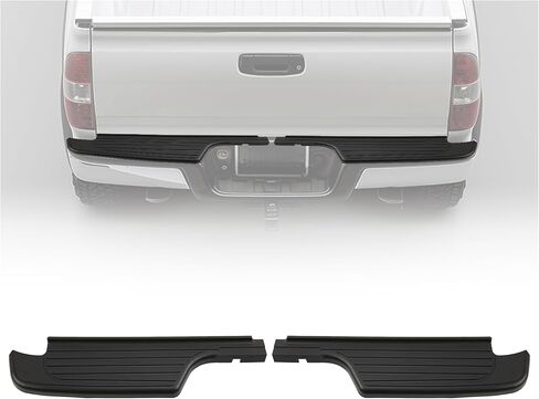 KUAFU Pair Rear Bumper Step Pad Compatible with 1995-2004 Toyota Tacoma Driver and Passenger Side in Saudi Arabia
