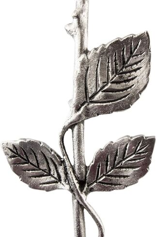 أوعية تذكارية برونزية بجذع الورد - صغيرة جدًا تحمل 1 بوصة مكعبة من الرماد - تذكار تذكاري باللون الأرجواني الخزامي in Kuwait