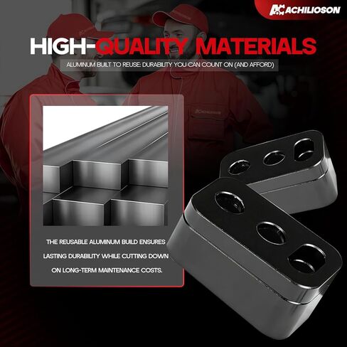 2PCS Front Seat Recline Lift Spacers Kit - Adjustable Seat Riser Blocks for 2022-2025 3rd Gen Toyota Tundra (Driver/Passenger Compatible) | Enhanced Seat Height & Recline Adjustment Accessories in Kuwait