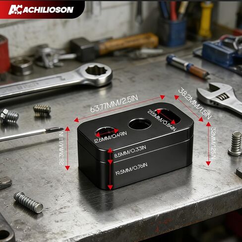 2PCS Front Seat Recline Lift Spacers Kit - Adjustable Seat Riser Blocks for 2022-2025 3rd Gen Toyota Tundra (Driver/Passenger Compatible) | Enhanced Seat Height & Recline Adjustment Accessories in Kuwait