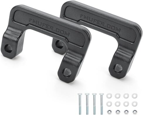 2" Front Leveling Kit Replace 1307, Compatible with 2007-2025 Chevy Silverado Avalanche Suburban 1500 Tahoe, Compatible with GMC Sierra 1500 Yukon/Yukon XL 1500 in Saudi Arabia
