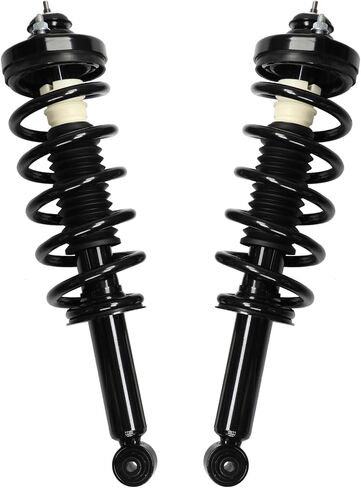 مجموعات الدعامات الخلفية مع استبدال ممتص الصدمات الزنبركي اللولبي لـ DODGE JOURNEY 2011-2019 172896 (مجموعة من 2) in Kuwait