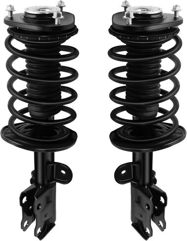 AUTOMUTO Front Pair Complete Struts Spring Assembly Shock Absorber Compatible with 2010-2015 for Toyota Prius Struts 172689 172688 in Saudi Arabia